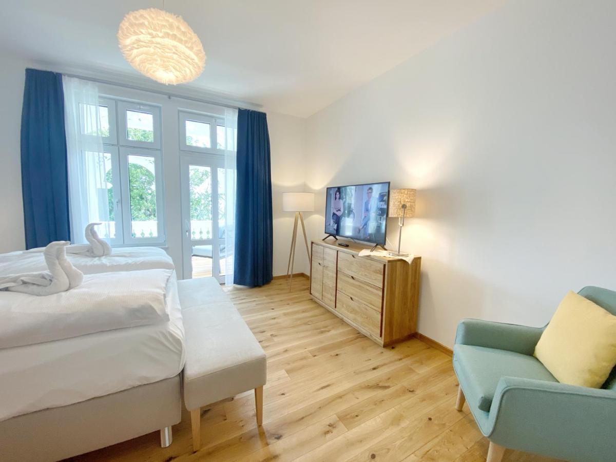 Villa Jenny Sassnitz Villa Jenny - Appartement 3 Zewnętrze zdjęcie