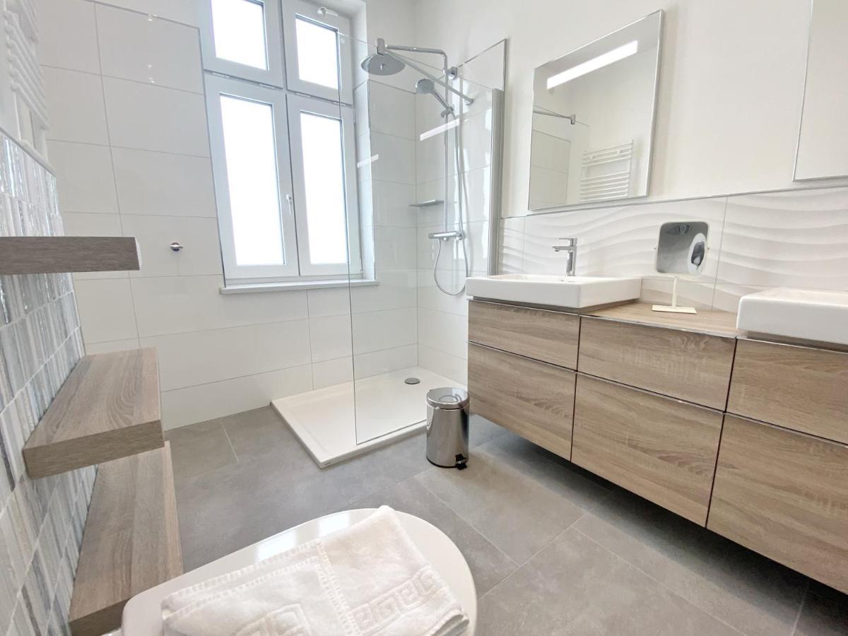 Villa Jenny Sassnitz Villa Jenny - Appartement 3 Zewnętrze zdjęcie