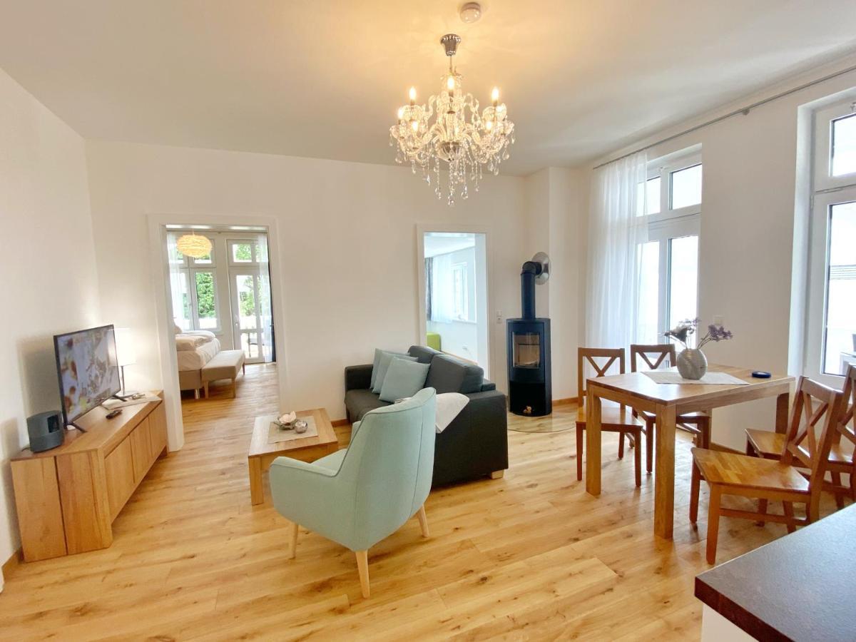 Villa Jenny Sassnitz Villa Jenny - Appartement 3 Zewnętrze zdjęcie