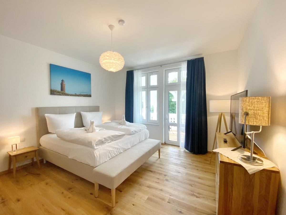 Villa Jenny Sassnitz Villa Jenny - Appartement 3 Zewnętrze zdjęcie